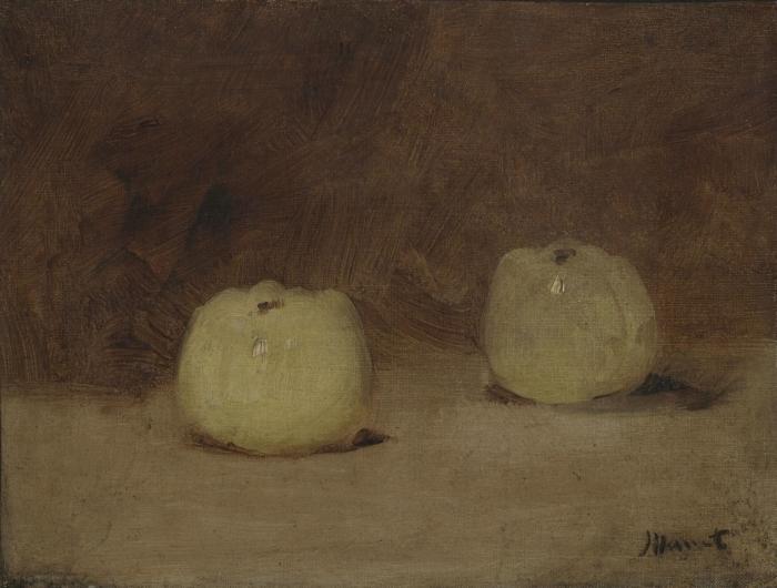 Edouard Manet Still Life with Two Apples oil painting picture